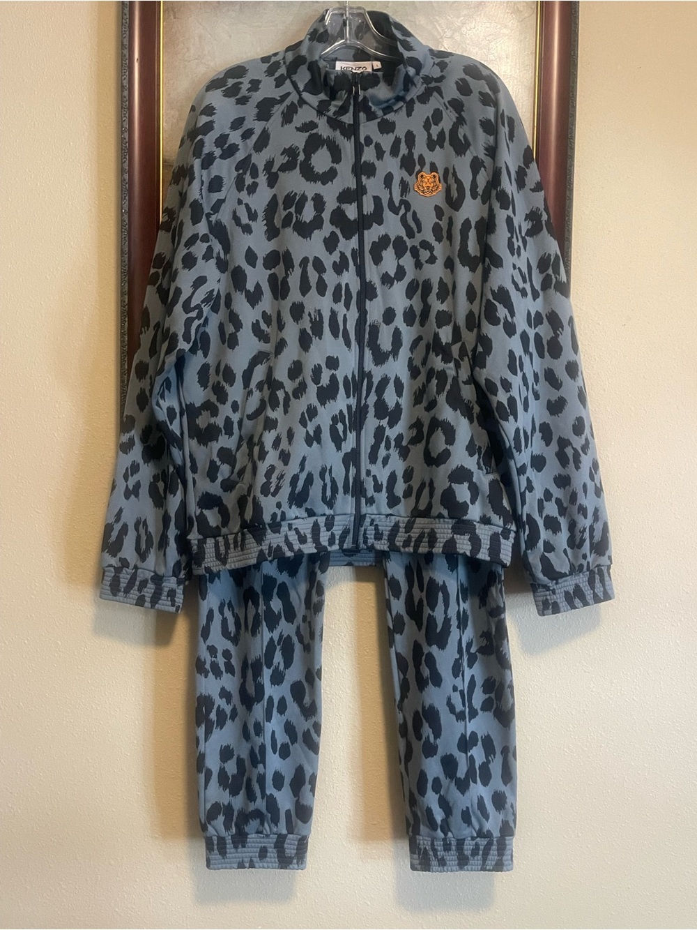KENZO Paris Tech Jersey
Tracksuit Set Full Zip
Jacket Pants